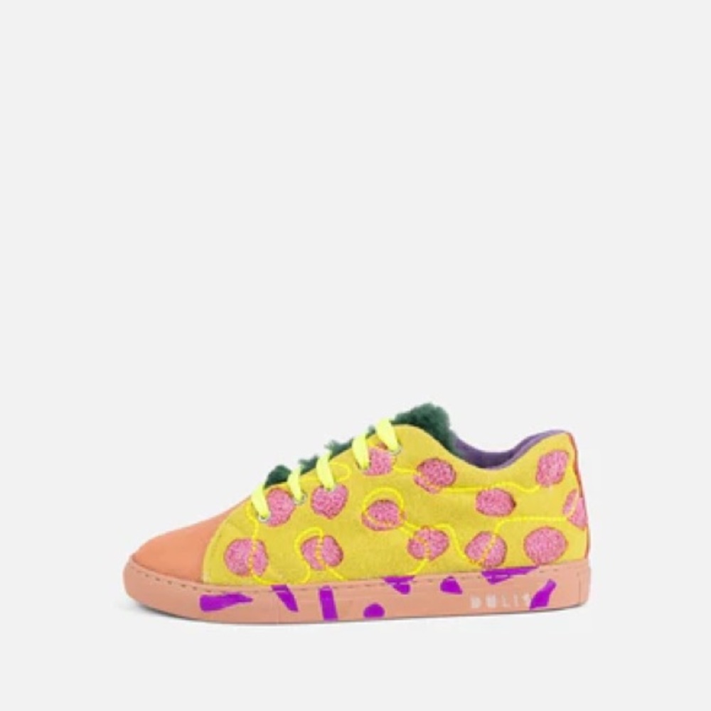 Dulis Shoes x Studio Proba multicolor sneakers NEW collector’s
